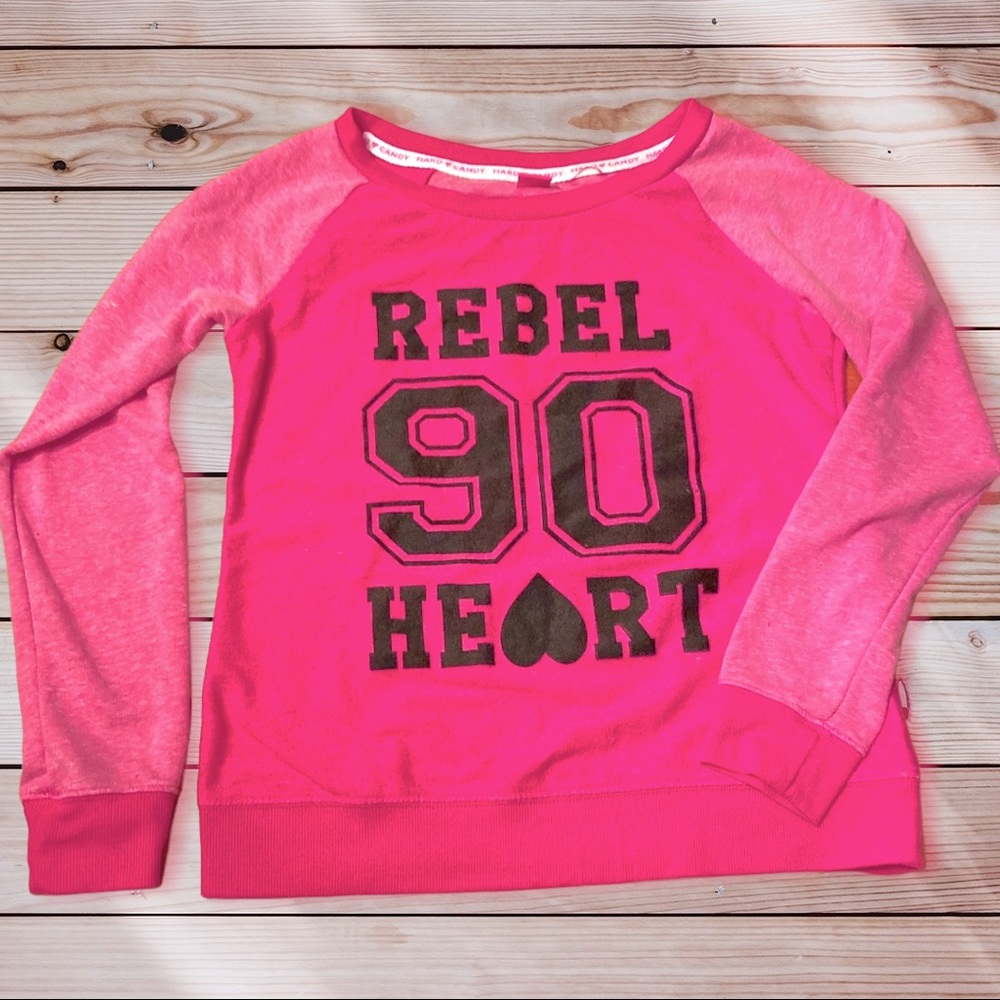 Girl’s Sweatshirt ~ Hard Candy